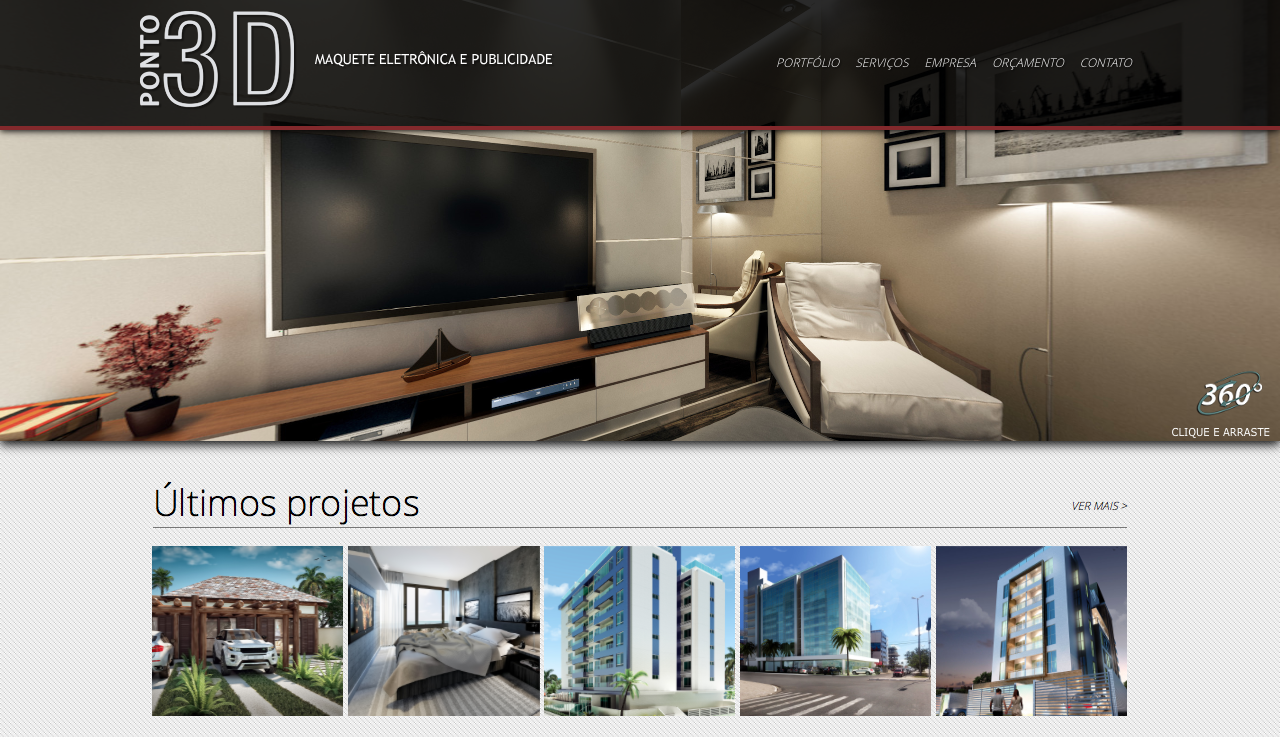 Site Ponto 3D